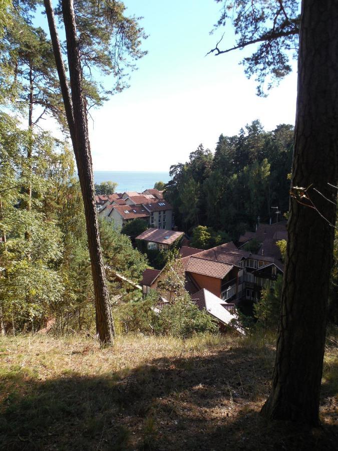 Juodrakante & Neringa Apartment Juodkrantė Εξωτερικό φωτογραφία