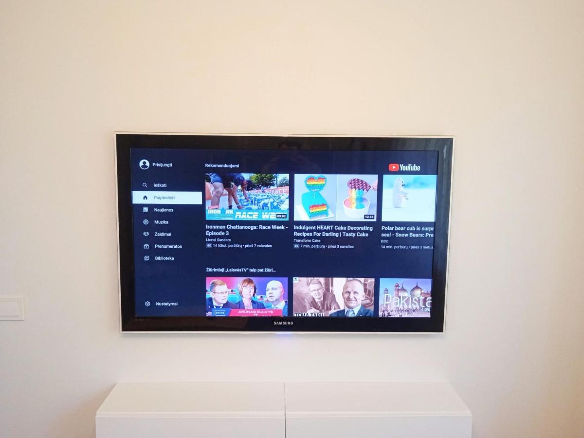 Juodrakante & Neringa Apartment Juodkrantė Εξωτερικό φωτογραφία